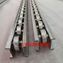 Metal 48 fluent direct cutting wheel 20253238 strip pulley slide rail heavy roller strip
