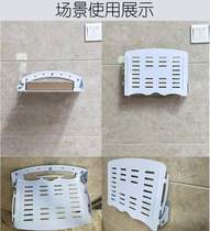 Projector bracket non-perforated bedside rack tray router hanger Wall Wall Wall storage box foldable