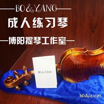 Boyang violin adult practice violin standard standard adult practice