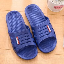 Anti-slip slippers indoor slippers Home Thick Bottoms Home Slippers Hotel slippers Slippers Deodorized