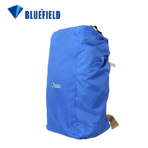 Blue field closed conservice backpack rain cover mountaineering bag rain cover 55-75L