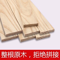 Technology wood water ash willow solid wood line ceiling line background wall decorative door frame photo frame wood line flat door sleeve line