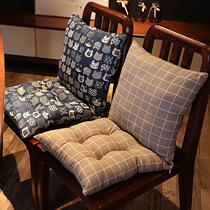 Cushion Chair cushion Cushion One-piece office four-season soft cushion Student chair cushion Bench seat cushion stool butt pad