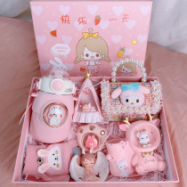 Childrens birthday gift to 10 year old girl 12 year old girl daughter 10 year old gift fine hand gift box elementary school students