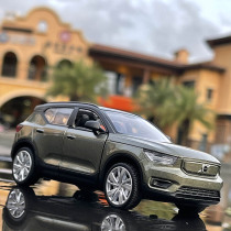 Cepper Volvo XC40 car model simulation alloy back force boy metal toy car collection ornaments gift