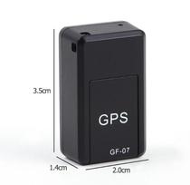 GF07 locator for the elderly and children anti-loss device GPS voice control strong magnetic adsorption car anti-theft non-installation locator