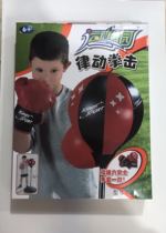Rhythm boxing children boxing gloves sandbags vertical training equipment fitness indoor sports little boy