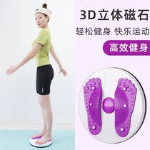 3D stereo magnet twisting disk specializes in the waist lazy slim artifact mute