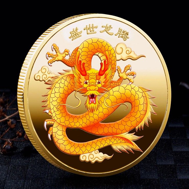 龙年纪念银章-龙年纪念银章促销价格、龙年纪念银章品牌- 淘宝
