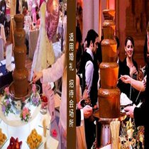 DIY warm fountain machine rental chocolate fountain machine waterfall Machine Rental