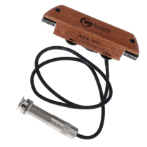 YUANXIN folk acoustic guitar sound hole built-in board pickup without hole electric box pen tube pickup GX201
