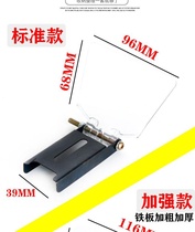 200 250mm desktop grinder safety universal glass protective acrylic transparent cover chip shield transparent mirror