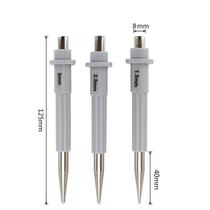 Professional punch round hole positioner Industrial point machine chisel tip gas eye corrosion resistant drill bit mark