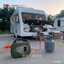 RV gas generator propane oil and gas dual-purpose Gute outdoor silent portable gasoline small imported generator