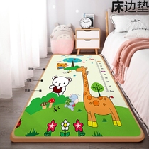 Bed mattress against fall-proof baby thickening double-sided baby odorless crawling mat can be customized for narrow long foam mats