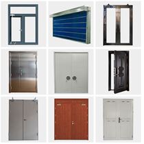 Fire Doors Fire Doors Glass KTV Engineering Doors Manufacturer Chia B Grade Soundproofing Channel Steel Kitchen Steel Customized