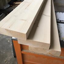 Solid wooden lowwood pine custom loft board shelf stairboard cabinet board Diy handmade board wooden wood