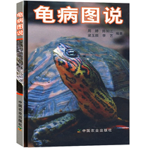 Turtle disease diagram China Agricultural Press veterinary turtle animal breeding and capture methods turtle raising technology tutorial tortoise tortoise tortoise turtle Disease and Prevention turtle treatment methods turtle breeding concept book