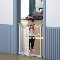 Stair guardrail-free child safety fence kitchen isolation door balcony fence dog railing pet door rail