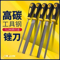 File steel file metal contusion knife woodworking sput triangle semicircle knife grinding tool fitter grinding iron round file