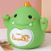 The piggy bank can only enter the large children boys and girls the piggy bank can be taken out.