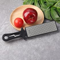 Diamond sharpener sharpening stone multifunctional double-sided sharpener household chopping knife kitchen scissors