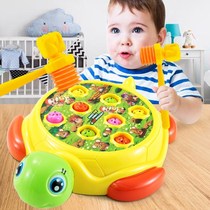Gopher early education one or two puzzle force brain multi-functional toddler toy boy girl 01-2-3 baby baby