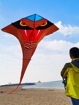 Lida Weifang kite adult large professional 2021 new triangle super long tail breeze easy to fly snake