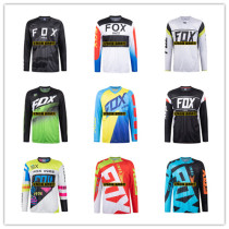 fox racing suit speed down summer cycling suit Men and women long and short sleeves Mountain bike off-road motorcycle suit customization