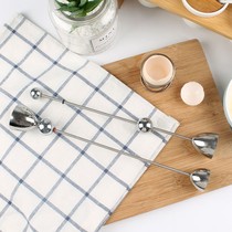 Egg opener Egg opener Creative egg cutter Egg tray Glutinous rice Stainless steel egg breaking artifact Broken eggshell steamed