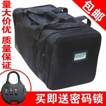Black left-behind bag Left-behind bag Front transport bag Running bag Black bag Portable carrying bag Running waterproof