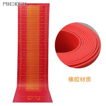 pvc thick triple jump special mat green mat practice Primary School standing long jump mat College student transport 2535