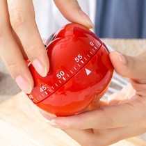 Timer reminder Student small alarm clock childrens kitchen self-discipline timing learning to do questions time management tomato clock