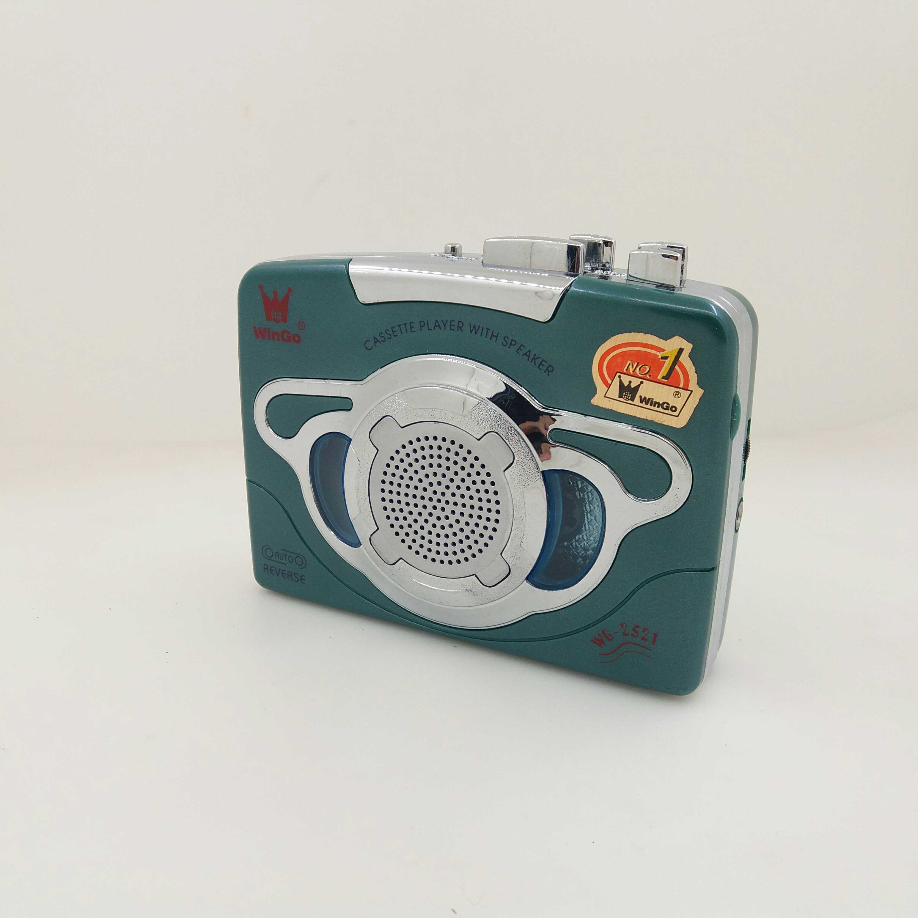Tape drive Cassette tape recorder single player Random listen to the 80s old machine tape out of the 8-9% new