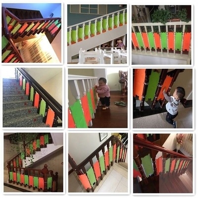 Baby stair gap safety guard plate guardrail isolation side home anti-falling protective handrail guard kindergarten