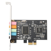 Desktop PCIE independent sound card 5 1 Channel computer built-in game sound card PCI-E slot