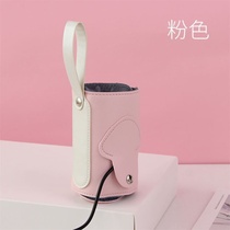 Portable thickened cup cover milk heater warm bag baby winter T season milk bottle heat preservation milk artifact Universal
