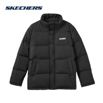 Skechers Skeckie 714 Spring New Warm Down Clothing Male Short cotton suit jacket L321M168