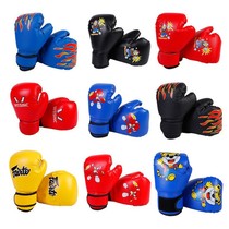 Childrens boxing gloves 3-13 children fight training Muay Thai boy Sanda young childrens boxing girl