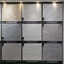 Guangdong floor tiles gray Foshan floor tiles 800x800 living room marble tiles wall tiles glazed tiles 80