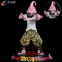 Seven Dragon Ball GK AIR MAN tide card Magic Buopu Street Tide Suits Trend Hand Statue Model Pendulum