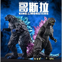 Godzilla hand-made childrens toy movie version of the King of Monsters movable doll model decoration doll gift Week