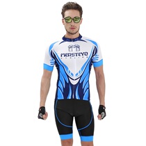 Riding Clothing Summer Short Sleeve Men Suit Bike Clothing Mountain Bike Clothing Road Car Riding Pants Bike Gear
