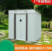 Outdoor House removable cottage simple shed House mobile House Assembly temporary house outdoor storage