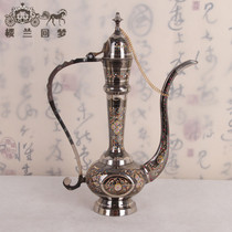 Pakistan large pot bronze Xinjiang characteristic ethnic handicrafts Bronze handicrafts gifts