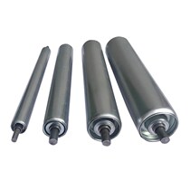 Spot diameter 2538mm unpowered roller galvanized roller assembly line conveyor roller stainless steel roller