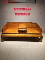 Quality Immortal Knowledge Ancient Mu Ye Nan boutique sofa Luohan bed sofa Luohan bed Zen Yiluo