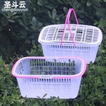 2 to 12kg square covered buckle Strawberry Basket portable cherry fruit egg basket Bayberry picking basket fruit basket