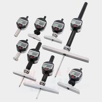 High-precision digital display depth measuring instrument thousand points depth gauge electronic digital display depth meter 0-10 25mm
