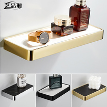 Rock Board Toilet Shelve Shelve Mirror Front Cosmetic Gargling Cup Wash Stand Lined wall Wall-mounted Bathroom containing shelf